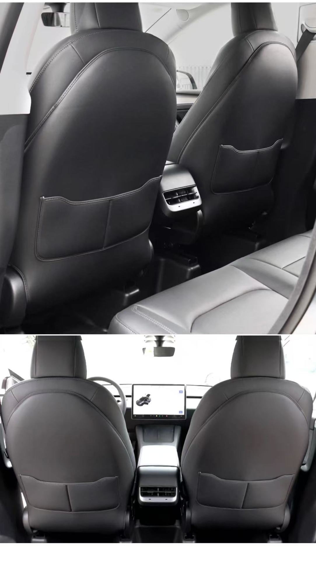 Special Tesla Seat Anti-Kick Pad Modely New Version Model3 All-Inclusive Rear Back Cushion Interior Modification