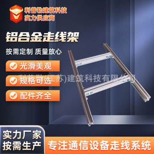 Manufacturer Wholesale Computer Room Cable Management Rack Base Station Integrated Wiring Rack Electronic Communication Computer Room Aluminum Alloy Wiring Rack