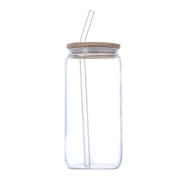Transparent straw