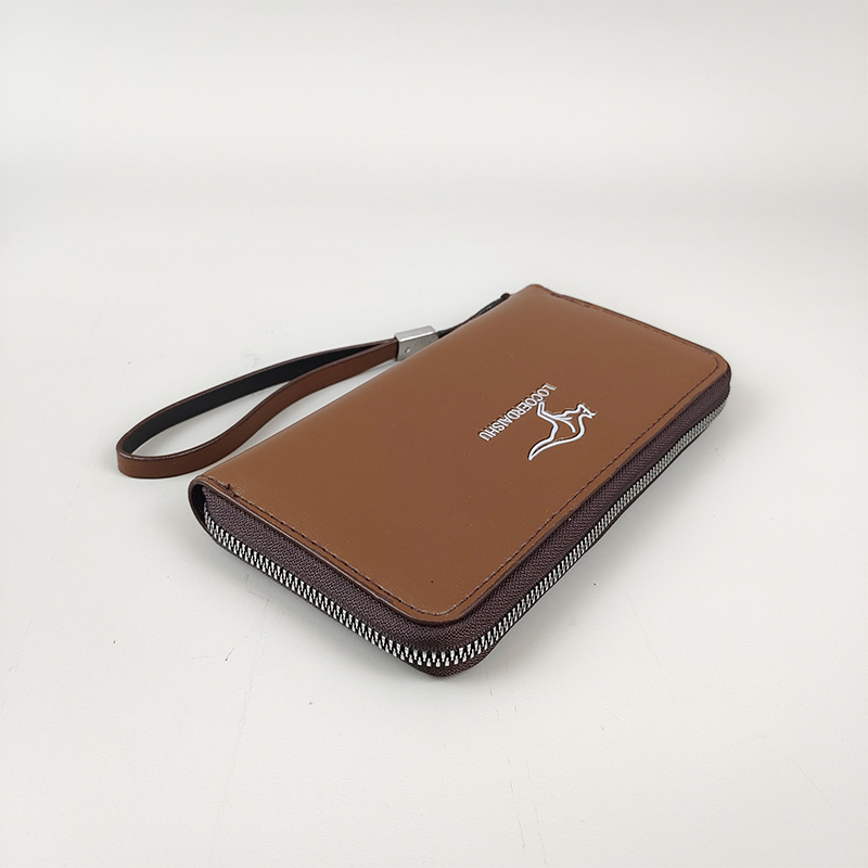 단일 풀 다크 브라운