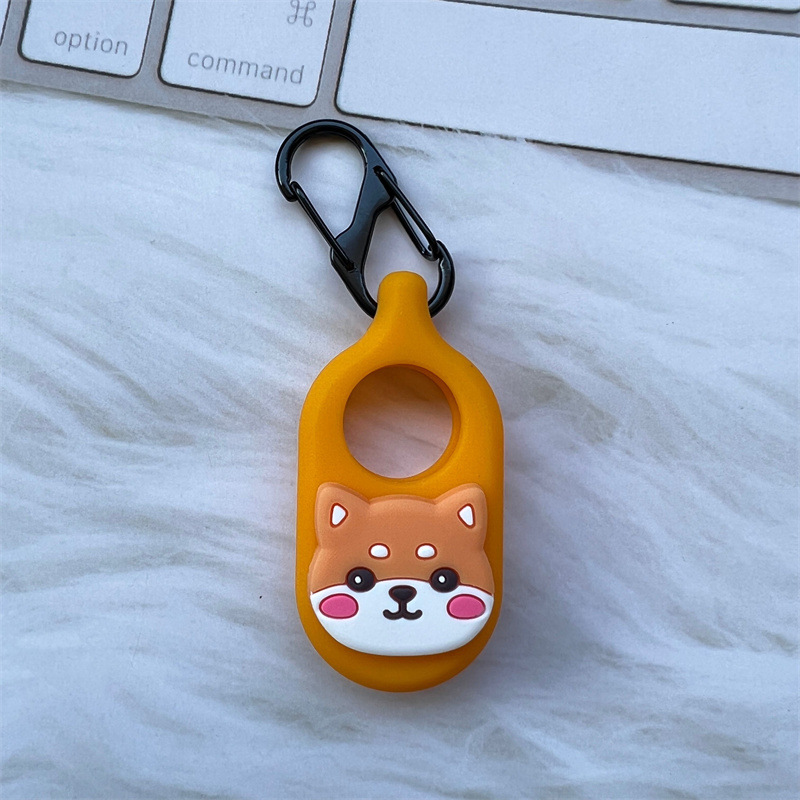 Aplicable a la nueva funda protectora Samsung Galaxy SmartTag2 posicionamiento Tracker bolsa anti-perdido Anti-caída Shell