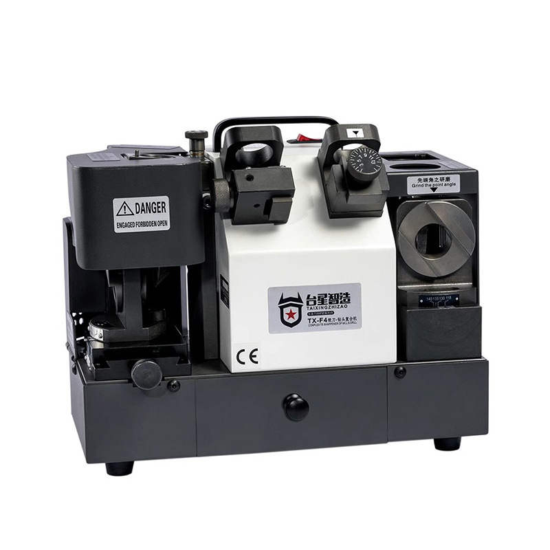 Taixing inteligente fresador de broca de molienda compuesta broca de torsión afiladora de broca de molienda de corte final afiladora TX-F4