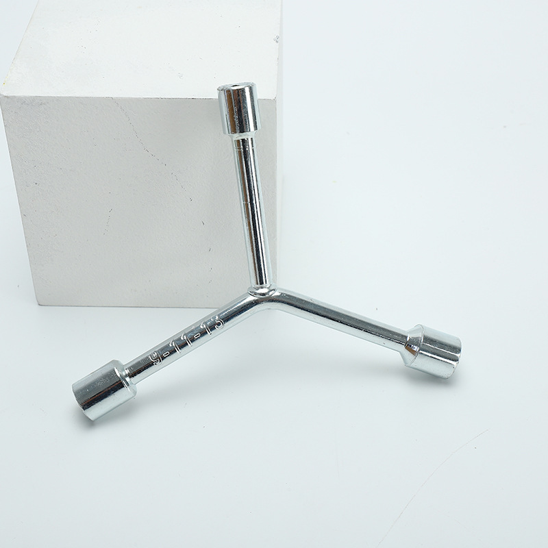 镀铬Y型套筒扳手长三叉扳手机修汽修扳手外六角套筒加硬型