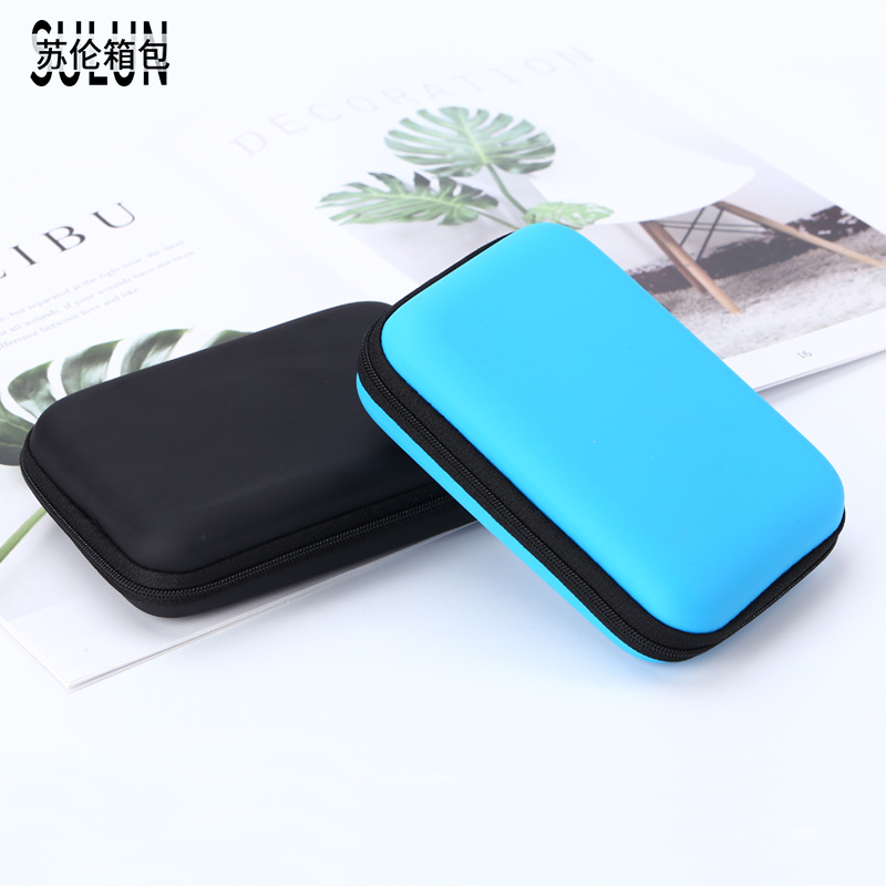 Eva Case 2.5-inch Portable Hard Drive Case Digital Electronic Product Storage Bag Portable Power Bank Storage Bag