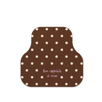 mud-scraping, anti-dirt, wear-resistant, easy to – Avtomobil döşəmə paspasları - creamy-cocoa-single-row-silk-loop-5050cm