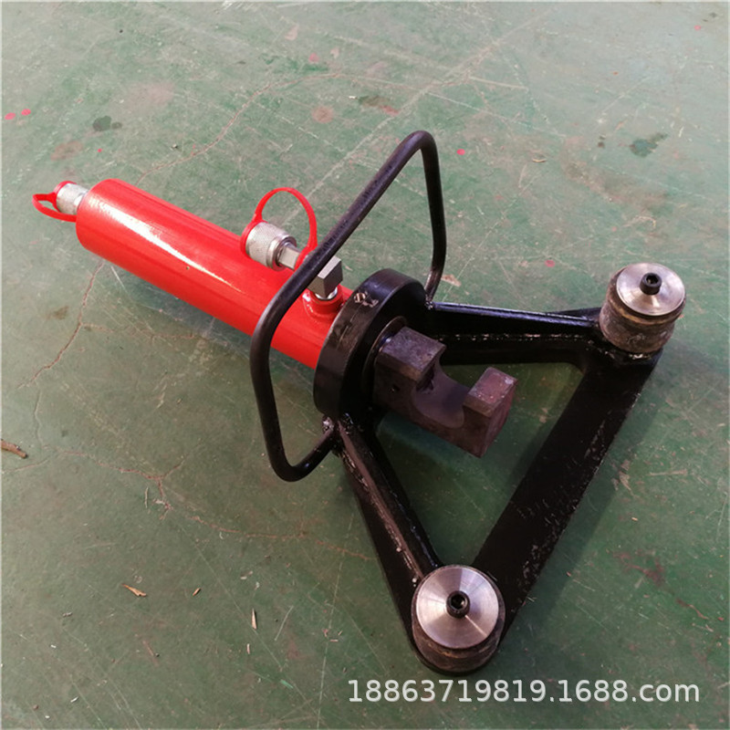 电动泵钢筋弯曲机 手拿钢筋弯曲拉直机 液压钢筋弯曲机5米双油管