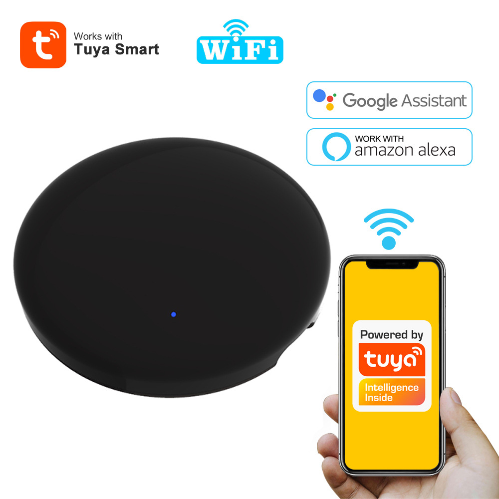 手机无线遥控开关远程wifi家用空调电视语音控制家电红外遥控器