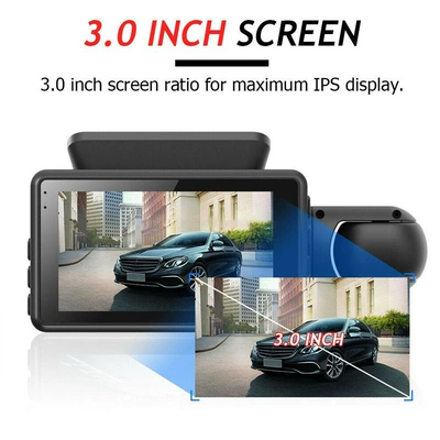 dual lens dual recording – Driving recorder