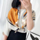 New 70 Small Square Scarf Printed Silk Scarf Square Scarf High-grade All-match Silk Scarf Women's Satin Scarf Shawl