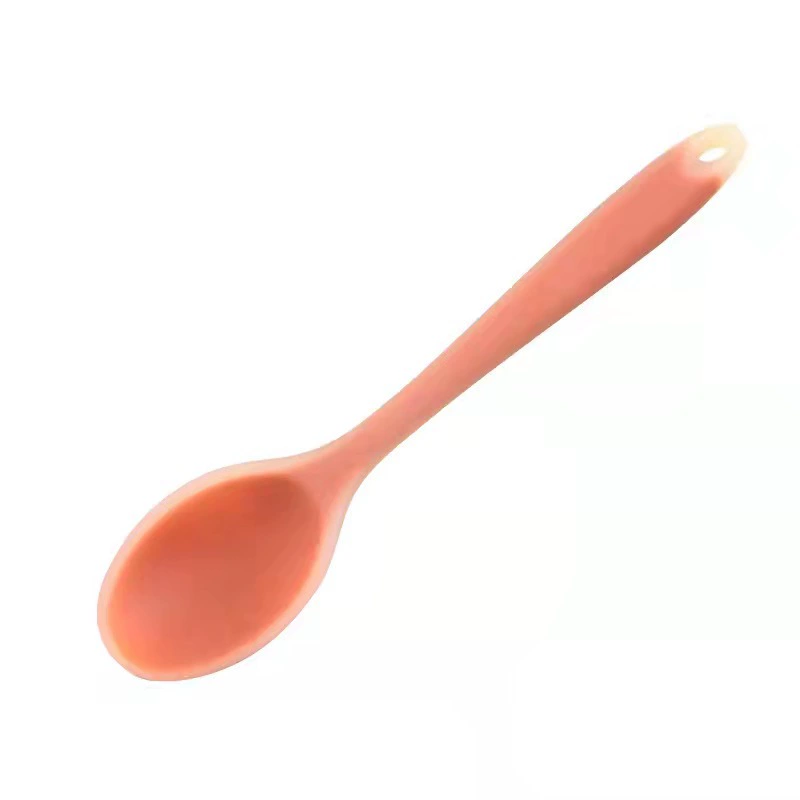 Cross-border trading), silicone children's handheld spoon, (Physicals