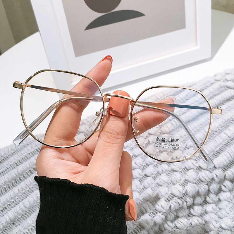 Golden frame