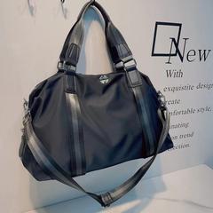 韓国版カジュアルバッグ男女旅行バッグ防水オックスフォード布ショルダーバッグファッションシンプル荷物バッグハンドバッグ