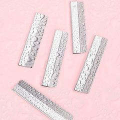 修眉刀片 化妝師影樓專用 不鏽鋼刀片修眉神器3片裝 美妝工具批發