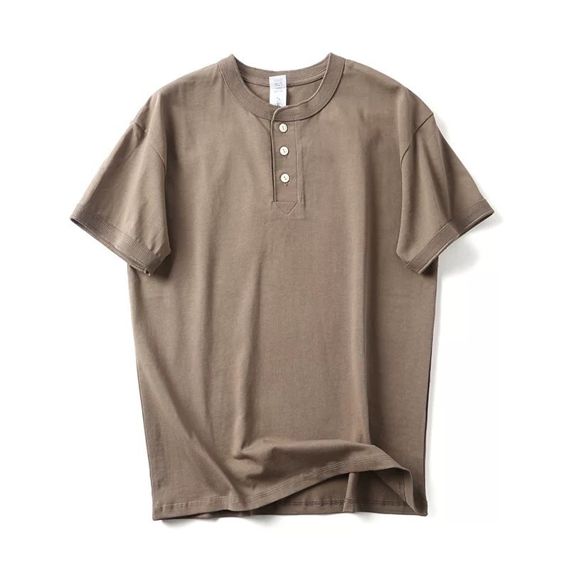 (Cross-border trading), summer cotton comfortable solid T-shirt, American style