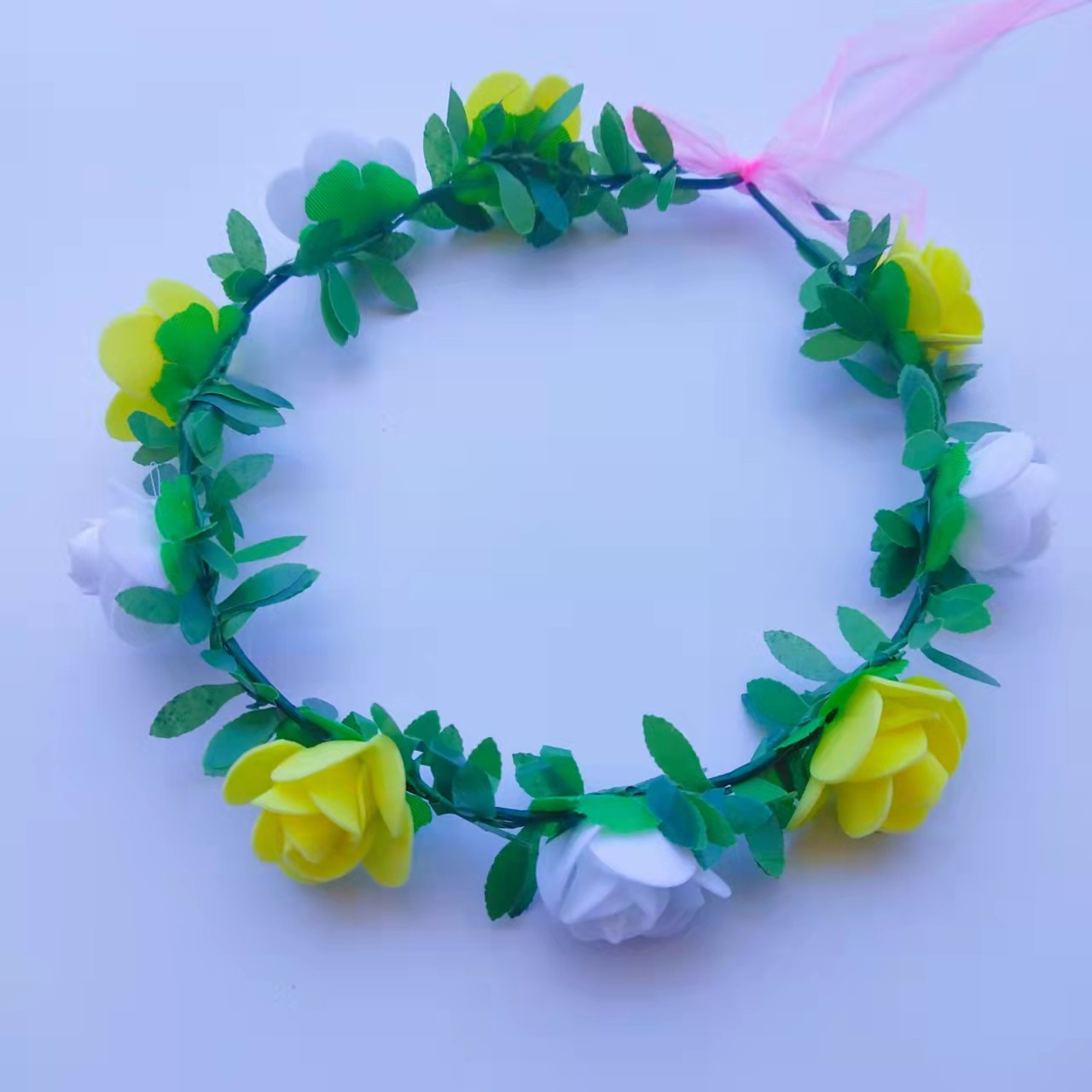 노란색➕화이트.