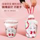 Leigh Tear-free Drawstring Garbage Bag Portable Thickened Which Series Drawstring Garbage Bag 45*50 Portable