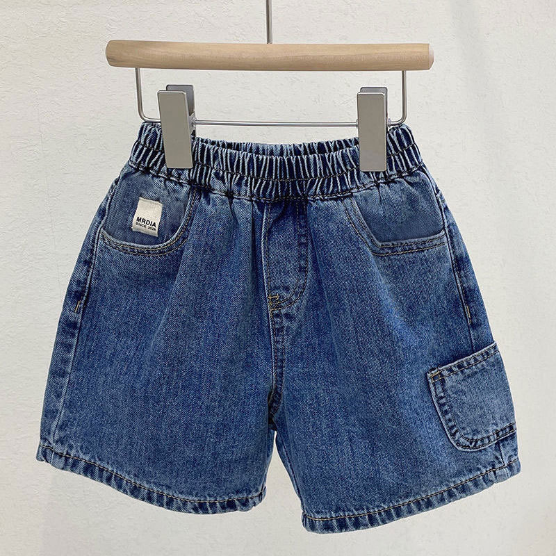 Los pantalones de verano de niños, los nuevos pantalones cortos de estilo coreano para niños, los cómodos, los pantalones cortos casuales de moda para niñas
