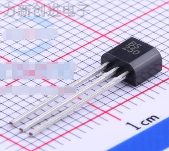 BS250P 封装 TO-92-3 MOS场效应管