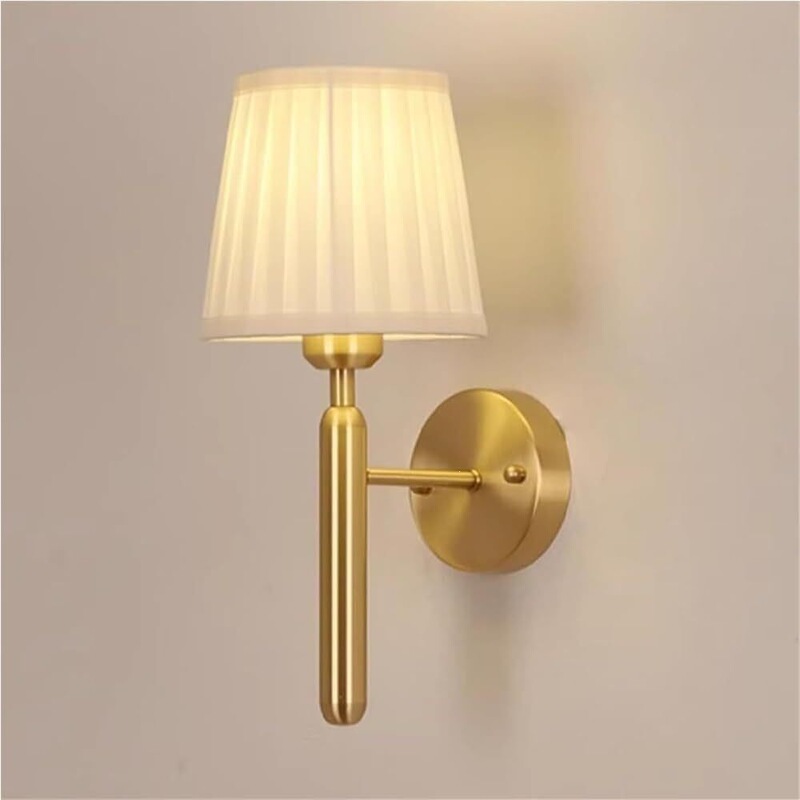 Cross-Border American-Style Wireless Battery-Powered Fabric-Covered Hotel and Guesthouse Corridor Bedroom Bedside Wall Lamp Rgb Remote Control Light Cross-Border American-Style Wireless Battery-Powered Fabric-Covered Hotel and Guesthouse Corridor Bedroom Bedside Wall Lamp Rgb Remote Control Light
