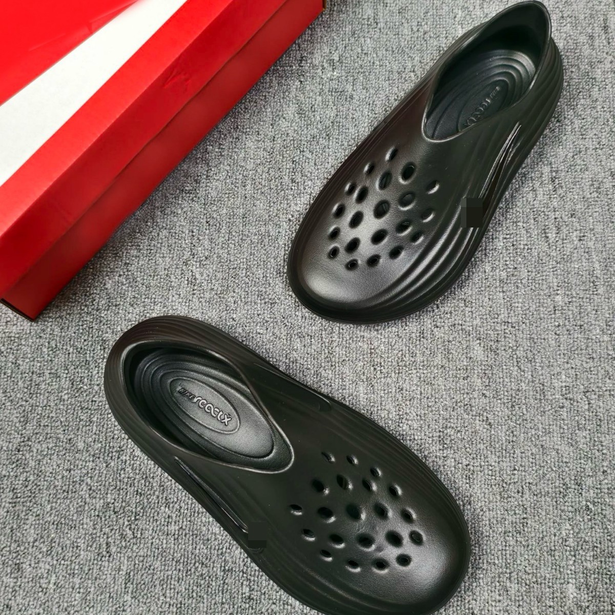 Zapatos Putian Reactx Rejuven 8, Zuecos Cómodos y Versátiles para Hombre y Mujer, Calzado Casual Antideslizante para Playa