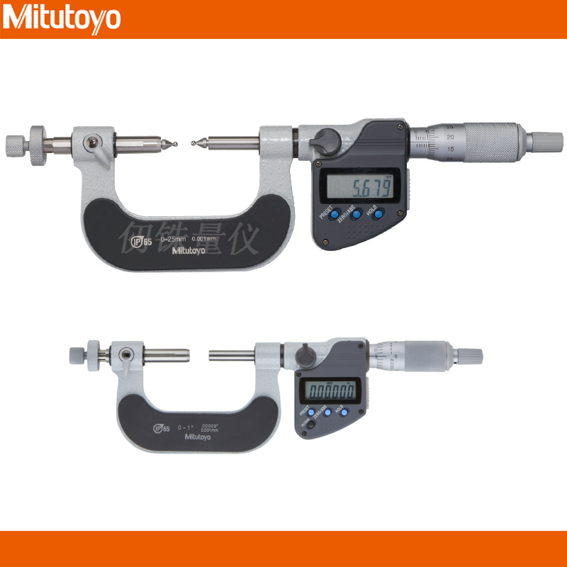 Mitutoyo三丰齿厚数显千分尺324-251-30GMB-25MX公英制324-351-30