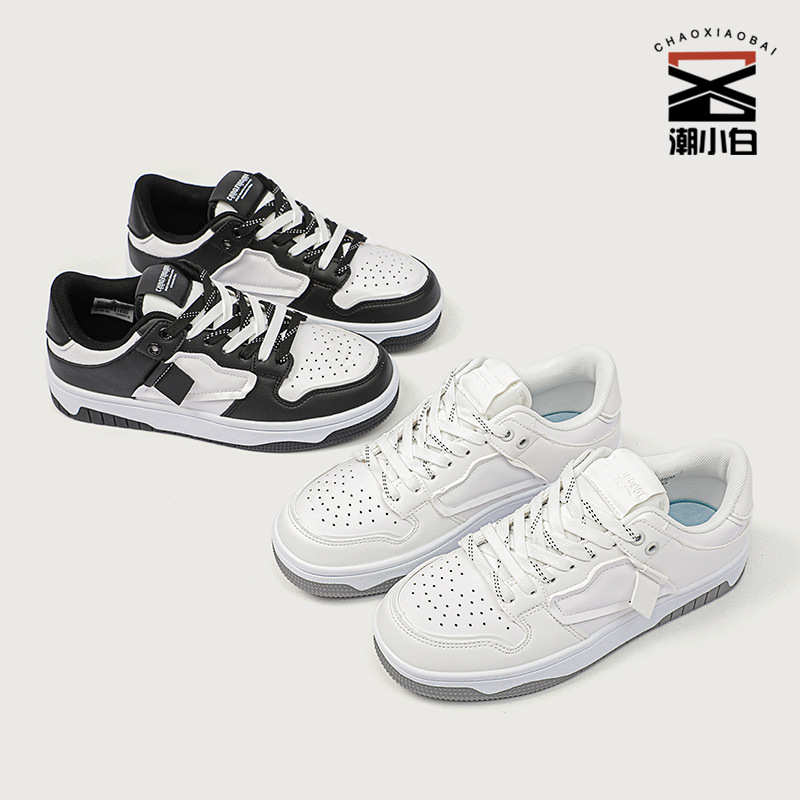 Thick-Soled Couple's White Sneakers for Women, Summer 2026 New Style, Height-Increasing Breathable Sports Shoes, Versatile German-Style Hong Kong Fashion Women's Shoes