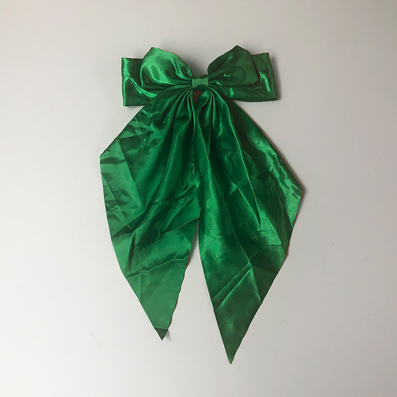 보우 스프링 클립-에메랄드 그린