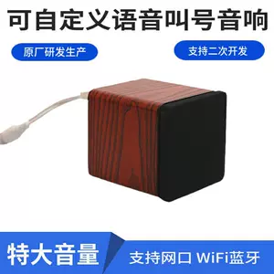 Wi-Fi кассовый аппарат аудио кейтеринг очередь вызов голосовой диктор динамик вторичная разработка настройка TTS