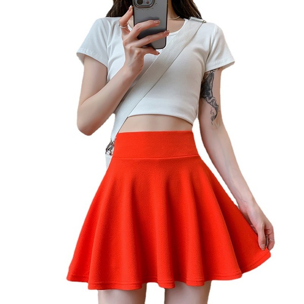 Summer mini-skirt