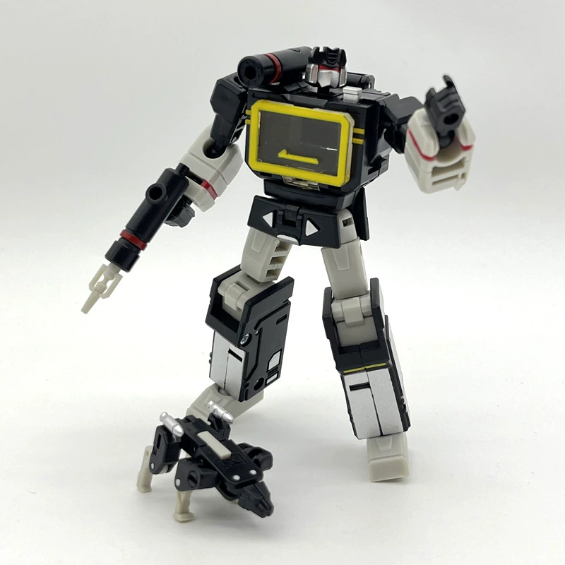 Превращающаяся игрушка Pockettoys PT04 Звуковая лента 3Tape DX9 Малые пропорции G1 Король Гонг модель ручная рукоять
