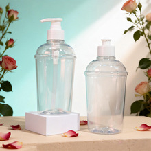 Դ�^���S�������ͪ��خ���pet����ƿ͸��400����ϴ�lˮ��ԡ¶ƿ��