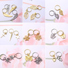 Dreadlocks, hair extension, metal pendant for braiding hair, hair accessory, wholesale