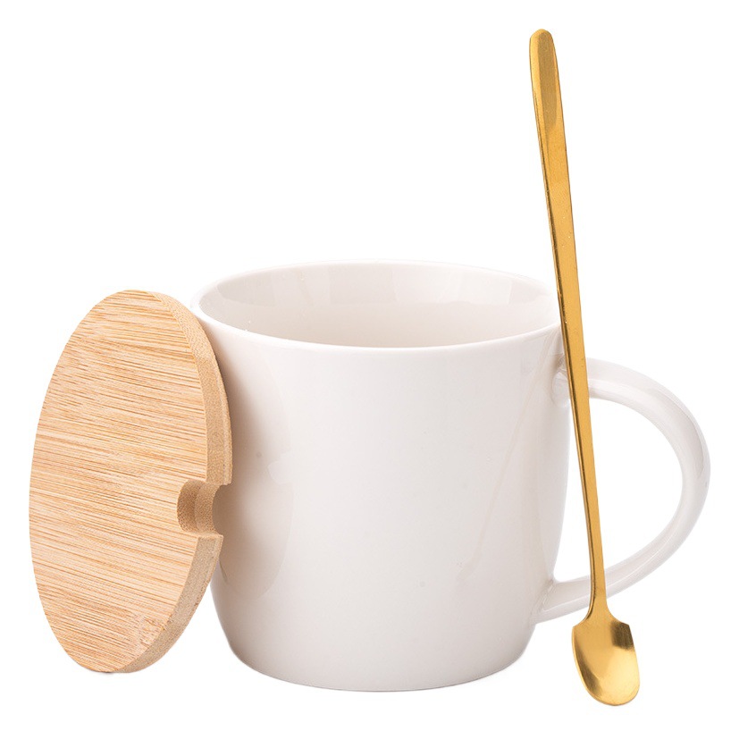 Taza blanca, LOGO, Taza de hotel simple, regalo de mano, Taza de cerámica publicitaria, letras de fábrica