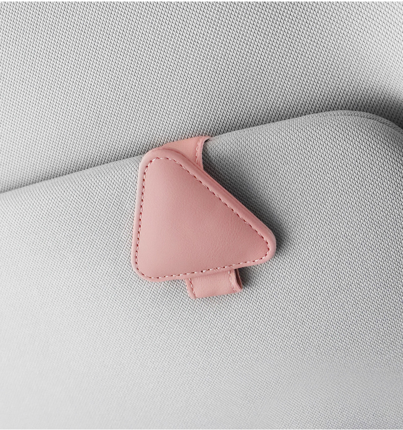 Car Glasses Clip, Multifunctional Car Glasses Holder, Sun Visor, Sunglasses Storage Box, Car Interior Accessories