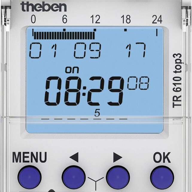 Theben Warm Floor Temperature Control System, Automatic Room Temperature Control. Price Needs to Be Verified Theben Warm Floor Temperature Control System, Automatic Room Temperature Control. Price Needs to Be Verified