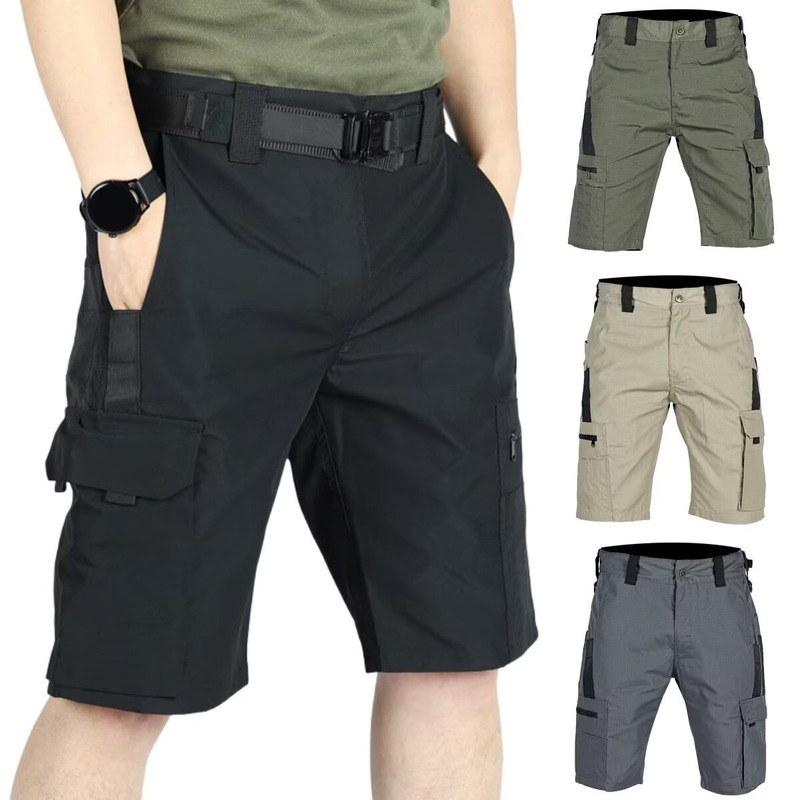 2026 Cross-Border Men's Summer Jogging Quick-Dry Tactical Shorts Outdoor Military Casual Versatile Sports Pants Wholesale 2026 Cross-Border Men's Summer Jogging Quick-Dry Tactical Shorts Outdoor Military Casual Versatile Sports Pants Wholesale