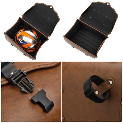 Motorcycle trunk – Rear Seat Travel Bag