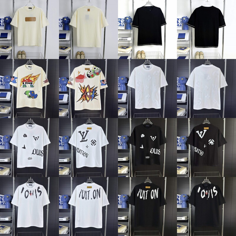 クロスボーダー。正しいバージョン。ハイバージョン。ロバの半袖 25 新しい純綿ハイエンドシリーズ半袖 T シャツ男性と女性用|undefined