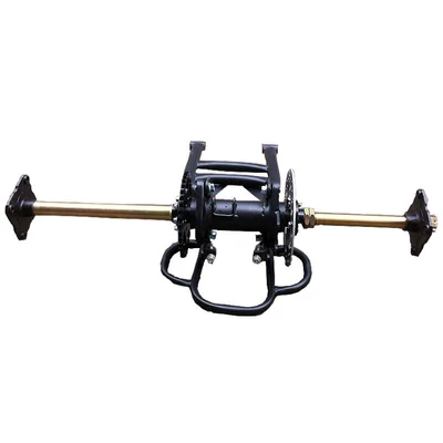 Modified Four-Wheel Go-Kart Parts, Big Bull Atv Rear Swingarm and Rear Axle, Modified Three-Wheel Motorcycle Rear Bridge