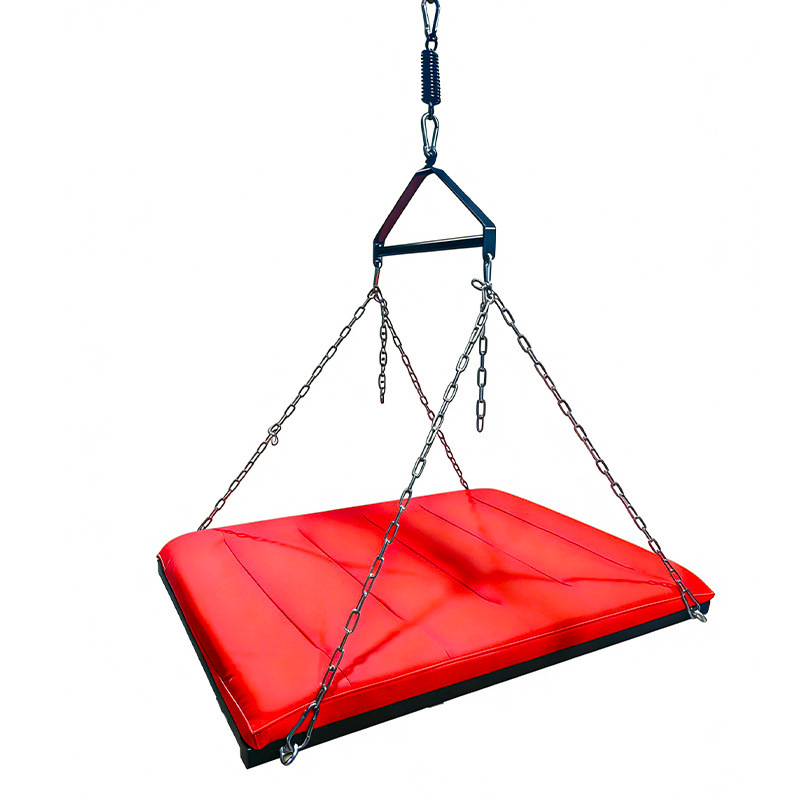 Metal Bondage Swing with Leather Seat for Couples — detail image 13