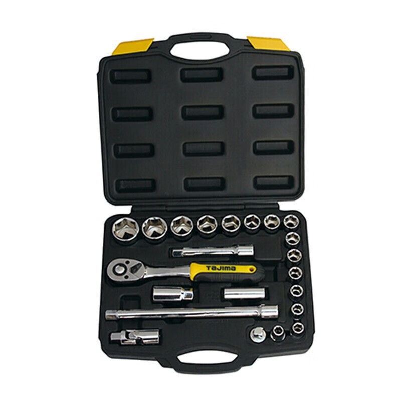 Tajima TAJIMA 1501 - 0998 22 piezas 1 / 2 serie de herramientas métricas