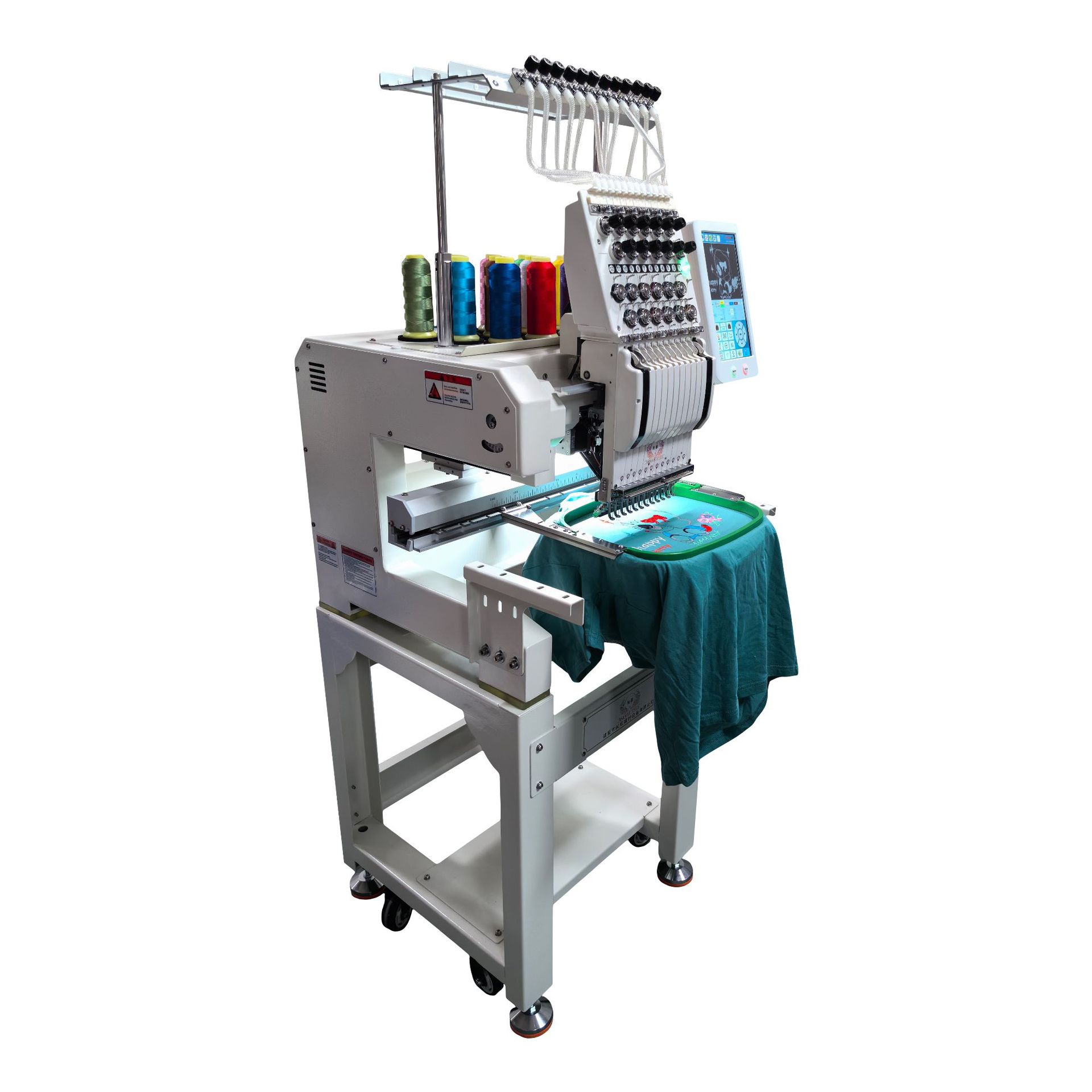 Shangchen fábrica de bordado 21-45 máquina de bordado de computadora automática multifuncional gran máquina de bordado comercial