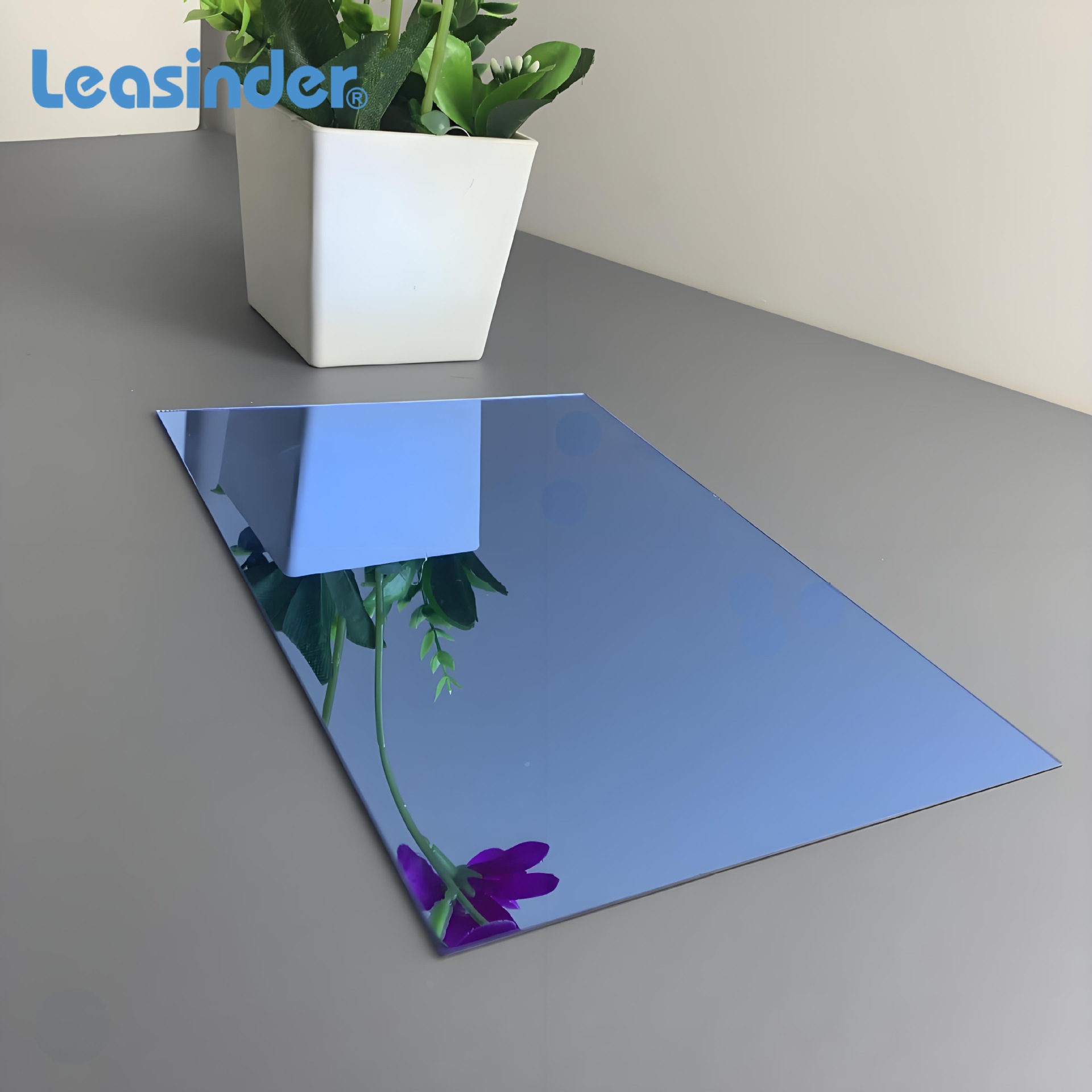 力行得 亚克力反光镜 尺寸大小可定 制 透明 用途多样 优质选材