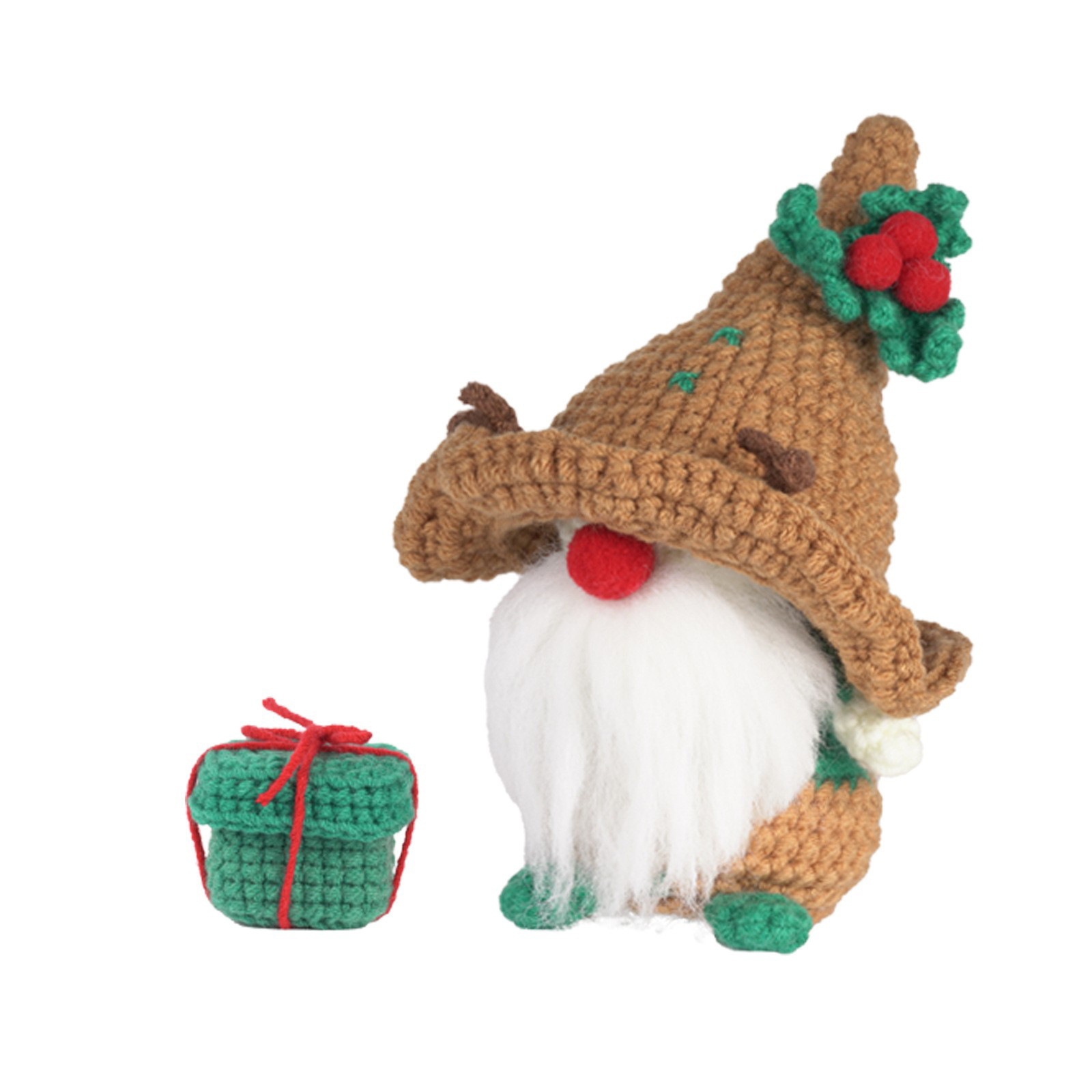 Christmas dwarf-dark brown