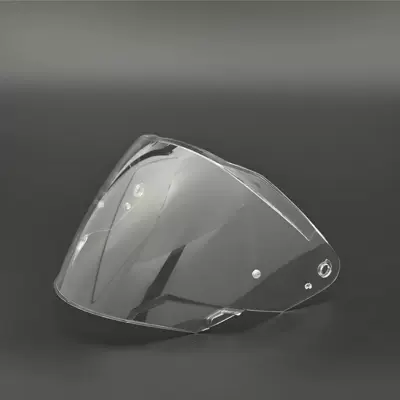 Suitable for Ls2 Of618 Helmet Dəbilqə (Kaska) aksesuarları - ls2-of618-lens-transparent