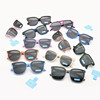 Children's sunglasses suitable for men and women, silica gel small glasses, wholesale