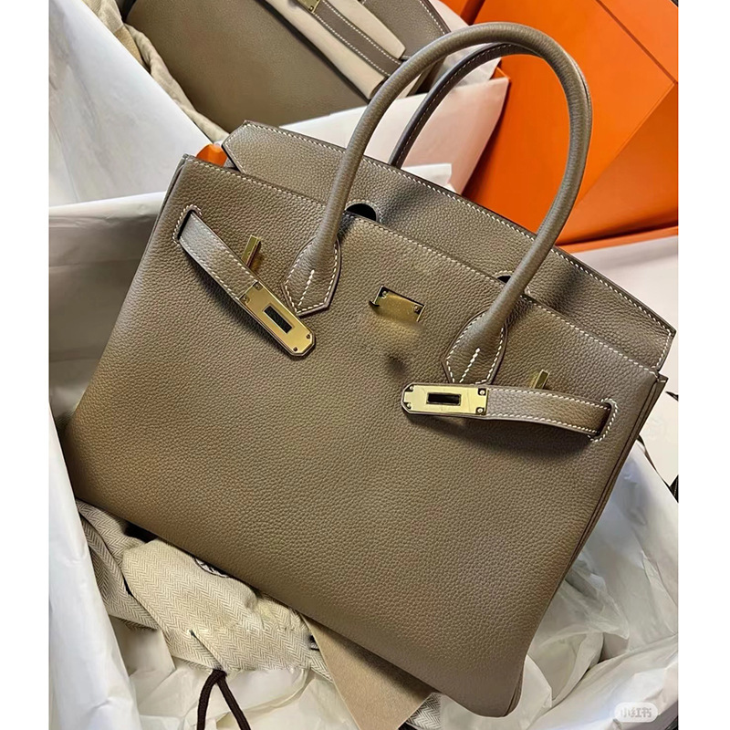 Cross-Border Women's Bags, Tiktok Dropshipping, Lychee Pattern Platinum Bag, Genuine Leather Large Capacity Handbag, Kelly Bag, Single Shoulder Crossbody Bag Cross-Border Women's Bags, Tiktok Dropshipping, Lychee Pattern Platinum Bag, Genuine Leather Large Capacity Handbag, Kelly Bag, Single Shoulder Crossbody Bag