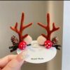 Christmas hairgrip, hairpins, cute headband, hair accessory, internet celebrity, Birthday gift