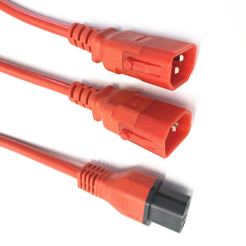 机箱电源延长线pdu线C13-C14UPS服务器三孔2.08平方C13转C14转C15