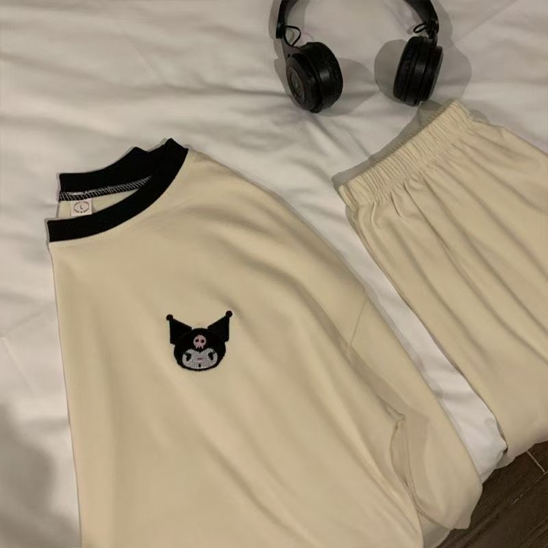 Pijamas al por mayor transfronterizos de mujeres otoño invierno de terciopelo caliente base simple chaqueta de manga larga para vestir ropa casera
